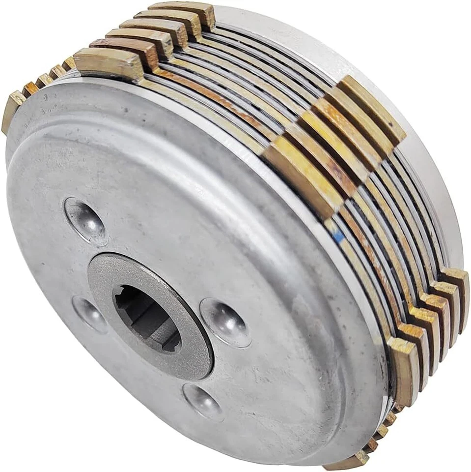 Clutch Plate Kit Heavy Duty Springs Gasket for Honda Nighthawk 250 CB250 1991-08 Foto 3 de 4