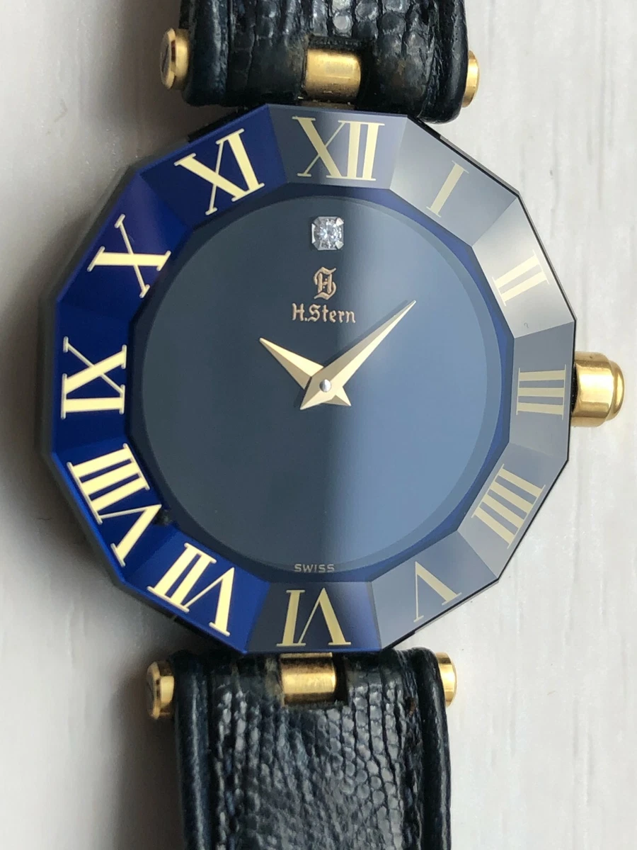 H stern watches blue sapphire price sales