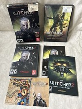 The Witcher 2: Assassins of Kings (PC, 2011) - Collector's Edition - w Map