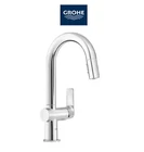 Grohe 30 377 000 Defined 1.75 GPM 1 Hole Pull Down Kitchen Faucet - Chrome (READ