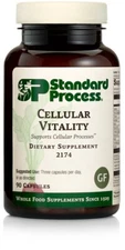 Standard Process Cellular Vitality Supports Cellular Processes, 90 Capsules