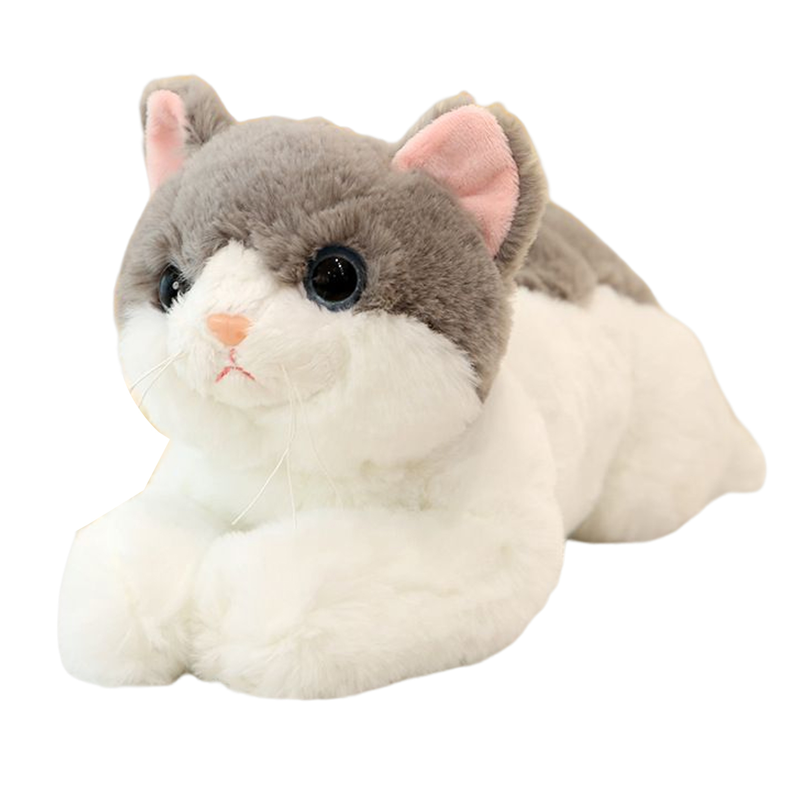 Kids Stuffed Pillow Cat Plush Toy Soft Cotton Stuffed Toy Gift for Girl