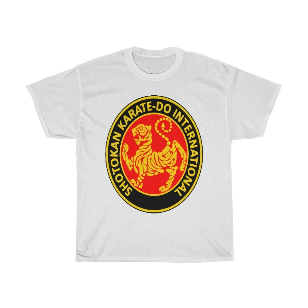 Shotokan Karate T Shirt Karate Shotokan Tiger Logo Shirt All Sizes