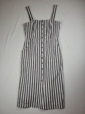 Forever 21 Woven Dress Black/Ivery Size S