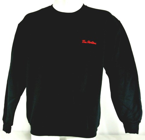 TIM HORTONS Employee Uniform Sweatshirt 