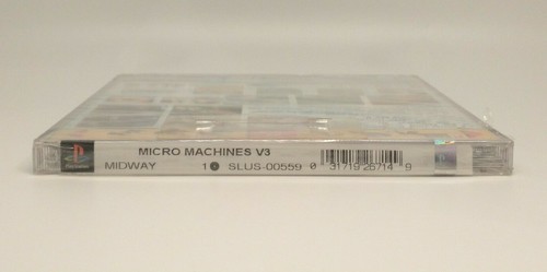 Micro Machines V3 (Sony PlayStation 1 PS1 Racing) Brand New, Factory Sealed - Picture 2 of 3