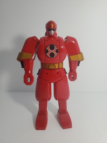 Power Rangers Ninja Storm Ninjakon Deluxe Changing Megazord Lightning Zord 10.5"