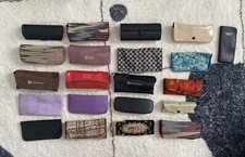 Lot of 21 Eyeglass Cases