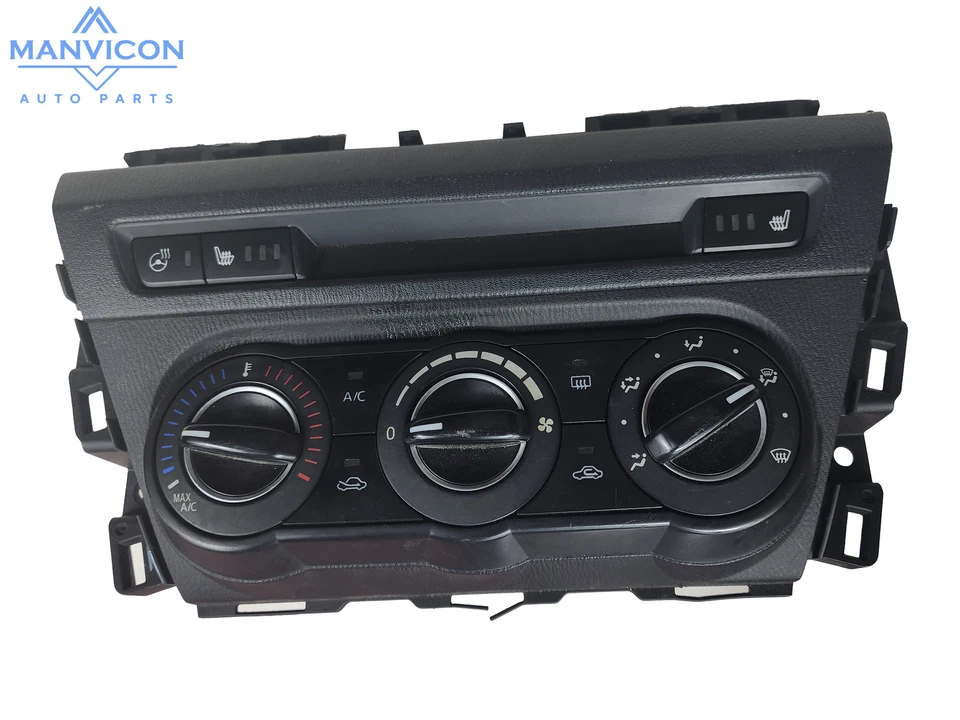 2014-2018 Mazda 3 AC Heater Climate Temperature Control Unit 55 260 OEM - Image 3 of 4