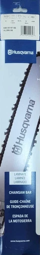 Husqvarna 596009756 16" Mini Laminated Chainsaw Bar 3/8" Pitch .050" Gauge NEW!