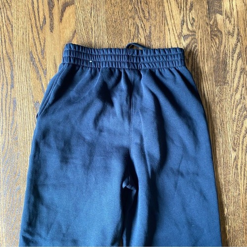 Nike Girls' Club Fleece Wide Leg Pants size medium black - Picture 7 of 9