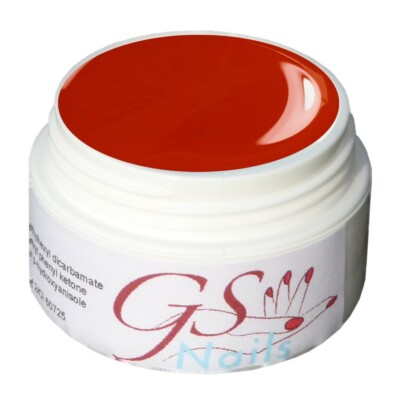 GS-Nails UV Farbgel Coral 37D 5ml MADE IN GERMANY #B7