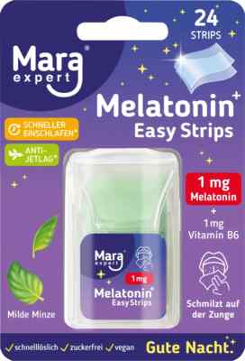 Mara Expert Einschlafhilfe, Easy Strips, 1 mg, 1x24 St., neu&ovp