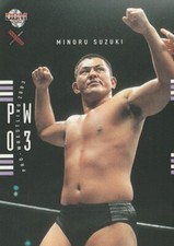 Minoru Suzuki  2003 BBM Pro Wrestling #69