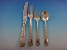 Old Maryland Engraved by Kirk Sterling Silver Regular Size Place Setting(s) 4pc
