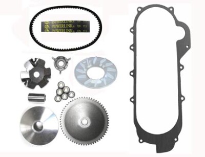 Ice Bear  Evader 50 PMZ50-M5,GY6-50 Front Clutch Variator Kit