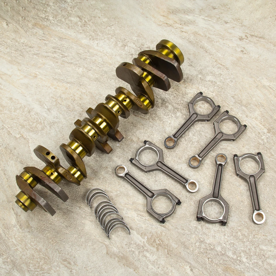 Engine Crankshaft +Connecting Rod +Bearing Set For BMW 535i X3 X6 640i N55 3.0L - Image 2 of 4