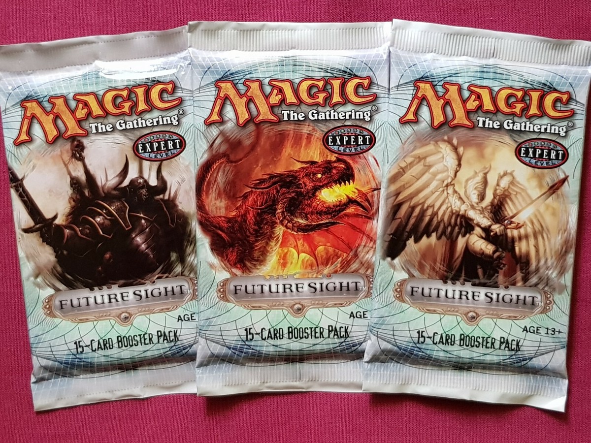 MTG Magic The Gathering FUTURE SIGHT New Sealed Booster ALL 3 PACK ART |  eBay