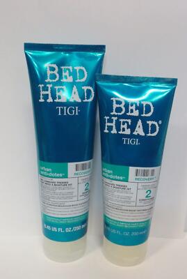 BED HEAD URBAN ANTI+DOTES DAMAGE LEVEL 2 SHAMPOO 8.45 OZ & CONDITIONER 6.76 OZ
