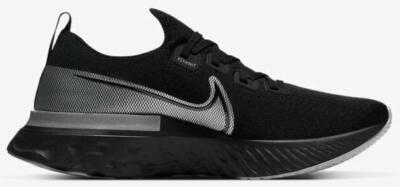 Nike ブラック26cm. Run Infinity React Nike React Salvador Itaigara, - Calçados - Flyknit Run Infinity ウォーキング・ランニングウェア