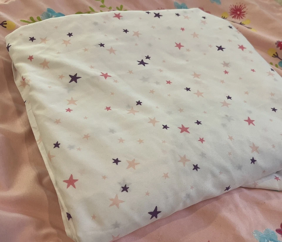 Mainstays Kids Bedding Set 7PCS Rainbow Unicorn Theme - Size Full - Image 4 of 4