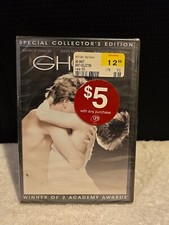 Ghost DVD  Brand New Sealed  Patrick Swayze Demi Moore Whoopi Goldberg