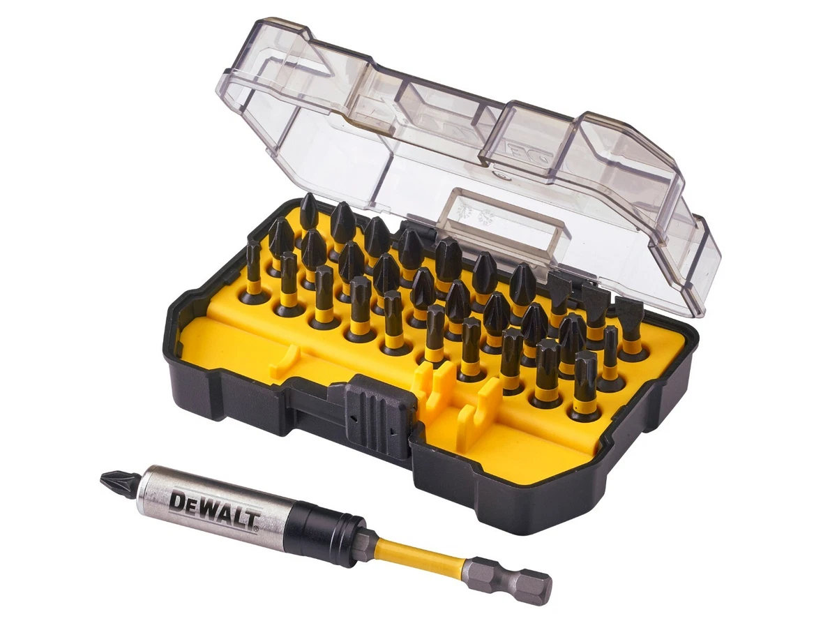 Dewalt screwdriver bit set 32 piece deals