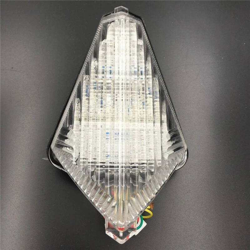 透明 LED 尾部制动转向信号灯适用于雅马哈 YZF R1 2007 - 2008 — 第 4/4 张图片