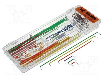 Sortiment: Kabel 2  Eigenschaften: verzinnte Kabelschuhe WJW-70B Universalleite