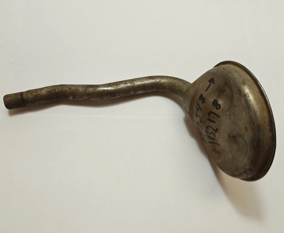 Plymouth Dodge 1957 filtro de aceite de motor y tubo con 6 cilindros 1739348 nuevo en stock Foto 4 de 4