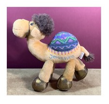 ADORABLE BIBLELAND GIFTS "JERUSALEM" CAMEL PLUSH/STUFFED ANIMAL