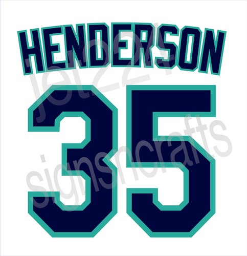 Seattle Mariners DECAL STICKER 00s Garcia Cameron Sele Suzuki Beltre Sasaki + - Picture 14 of 22