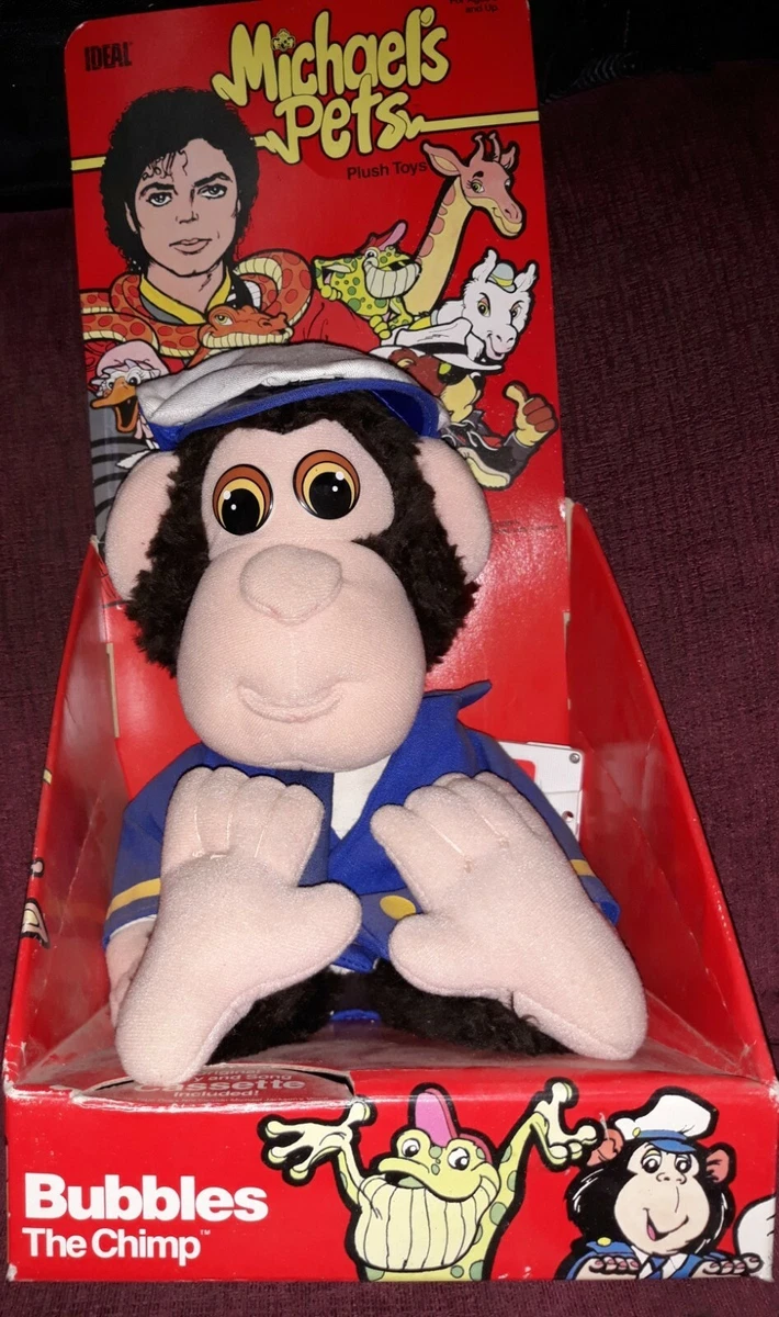 Bubbles best sale the monkey