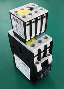 3 Pole 3PST-NO DIN Siemens 3RT1017-1BB41 Contactor 3zx1012-orh11-1aa1 690 V