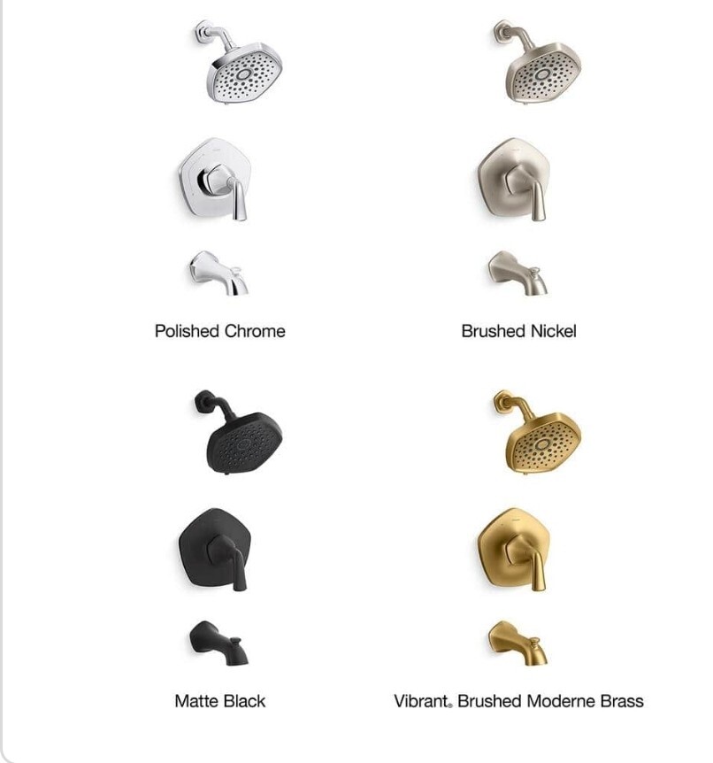 Kohler Sundae R28798-4G-BN Tub & Shower Faucet Parts. MISSING 