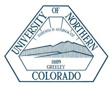 University of Northern Colorado Sticker Decal R8176