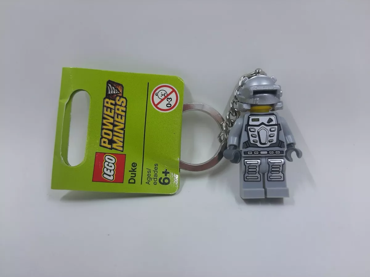 LEGO Power Miners Duke Keychain CMF New eBay