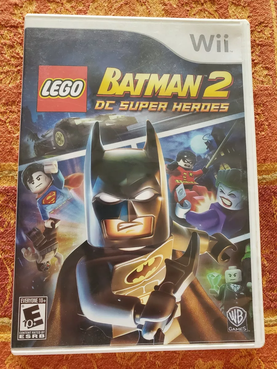 Batman 2: DC Super Heroes (Nintendo Complete. 883929243372 | eBay