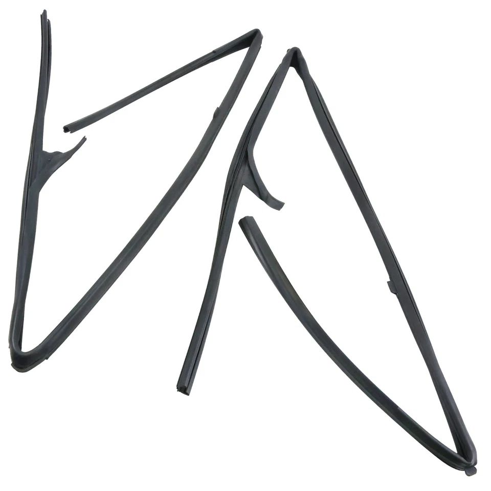 Cauchos de vidrio para puerta delantera para Nissan Frontier 1998-05 80331-2S400 80330-2S400 Foto 4 de 4