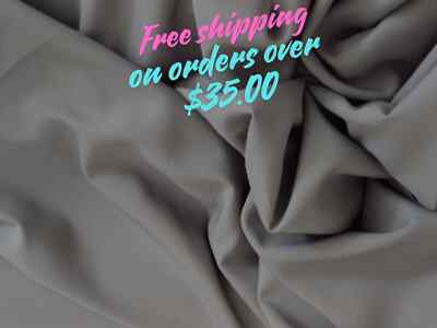Pewter Tropical gabardine, or any other color in my store, sewing supply
