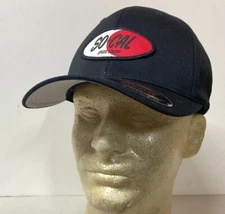 So-Cal Speed & Power Shop Logo Flexfit - Black. Hot Rod Street Rod