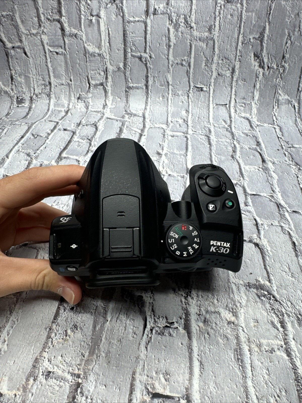 PENTAX Pentax K K-30 16.3MP Digital SLR Camera - Black (Body Only 