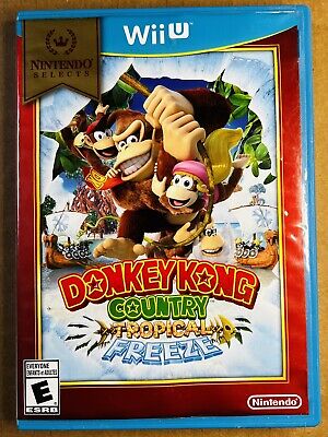 Nintendo Selects: Donkey Kong Country: Tropical Freeze (Nintendo Wii U,  2016)