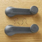 2X Honda Civic DEL SOL CRX EC ED EE EF Coupe EG EG6 EH EJ1 EJ2 Window crank