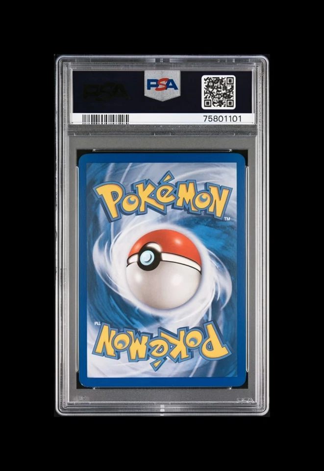 2007 POKEMON EX POWER KEEPERS #12 RAICHU-HOLO PSA 9 - Image 2 of 2