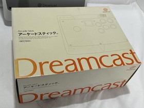 Sega DreamCast Controller Arcade Stick HKT-7300 with BOX from JAPAN