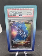 PSA 10 GEM MINT Pokemon Origin Forme Dialga V Astral Radiance Full Art V 177/189
