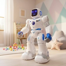 1088 Smart Robot - Interactive Programmable RC Toy for Kids Aged 4-9