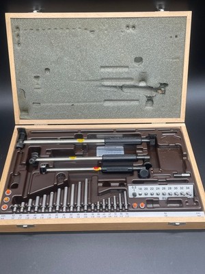 SUBITO SU 18-100mm Innenfeinmessgerät HAHN&KOLB Schwenk Innenmessgerät
