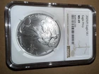 U.S. Mint 2025 American Eagle Silver Dollar 1 oz Eagle Privy MS 69 NGC